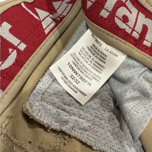 Wrangler Men’s Pants Khaki Olive - Picture 14 of 15